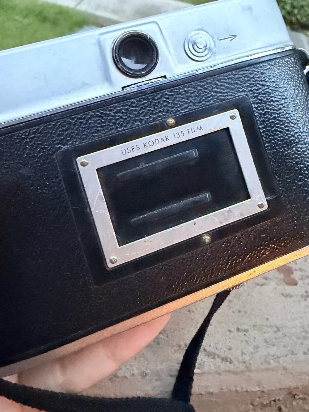 Vintage KODAK Automatic 35 1960s 35mm Film Camera f:2.8 44mm Lens